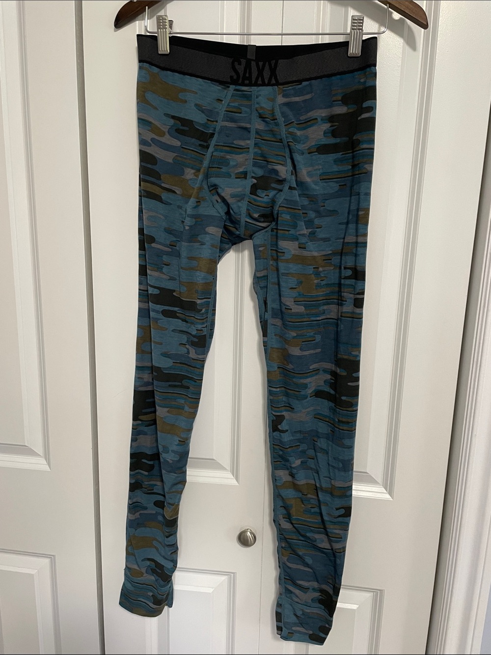 SAXX Viewfinder Tight merino wool baselayer